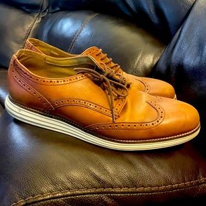 Cole Haan Brown Oxfords
